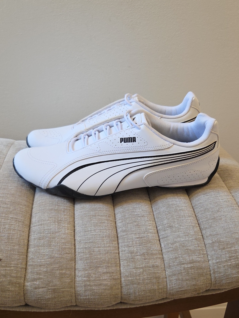 Puma Men's Size 11.5, Athletic Driving Sneakers